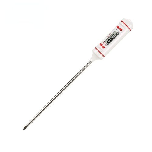 1pc Kitchen Meat Thermometer With Probe, Digital LCD Display For Food Baking, BBQ 1pc Kitchen Meat Thermometer With Probe, Digital LCD Display For Food Baking, BBQ